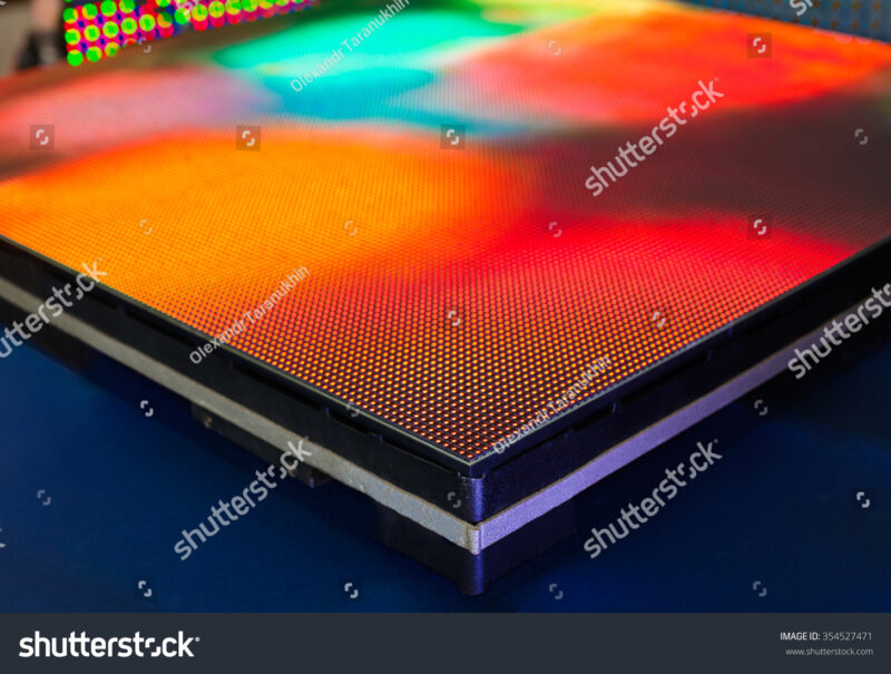 stock-photo-side-of-the-panel-of-led-screen-with-bright-rainbow-colors-blurred-background-354527471